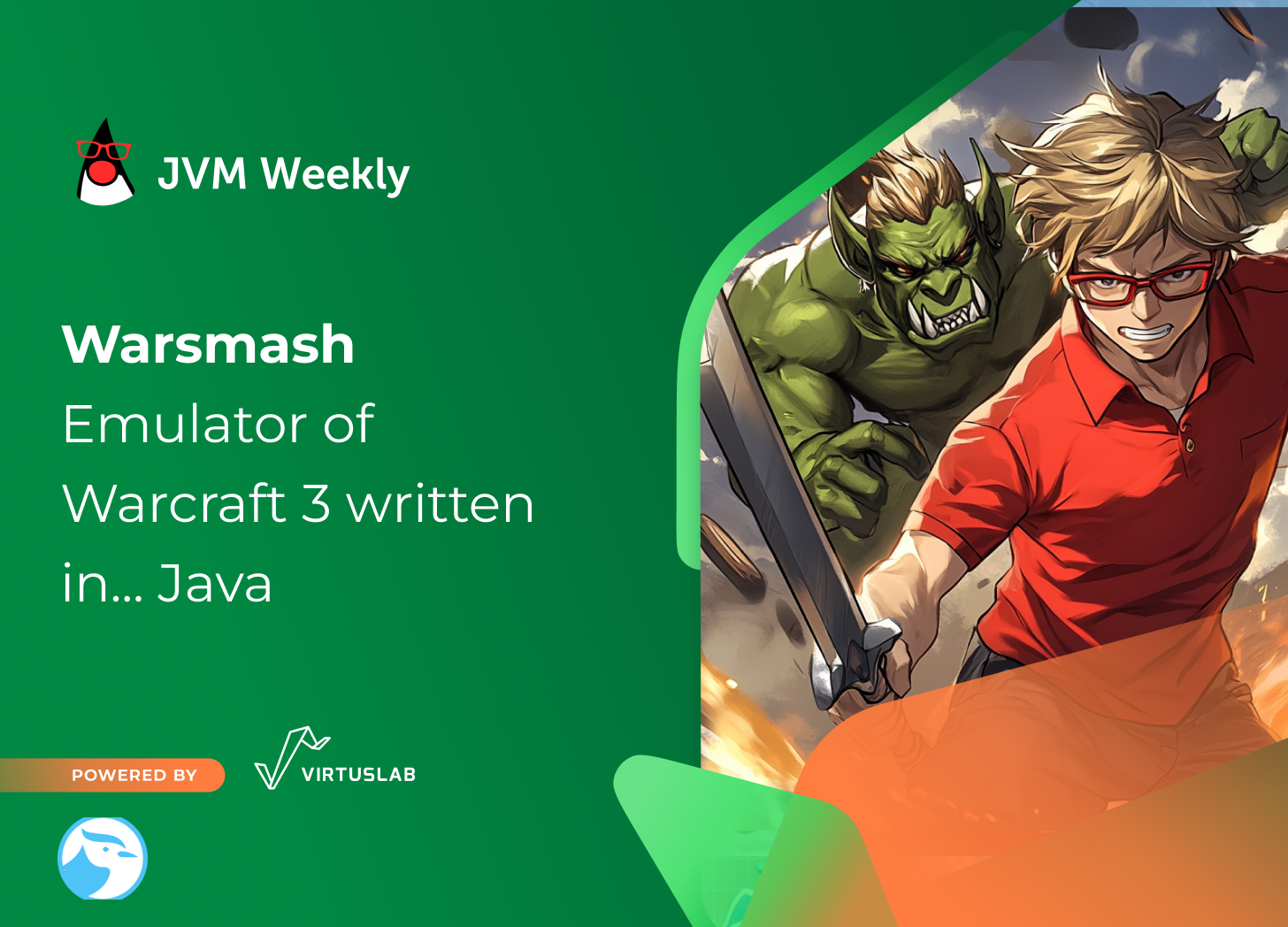Warsmash: Emulator of Warcraft 3 written in... Java - JVM Weekly vol. 121