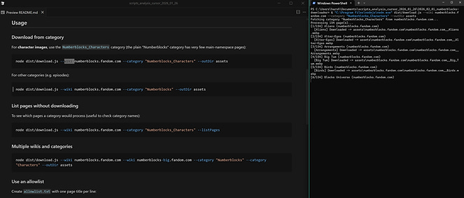 Using Cursor for a web scraper - hard to recover from initial wrong decisions.