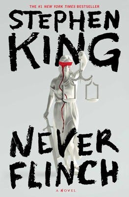 Never Flinch | Book by Stephen King | Official Publisher Page | Simon &  Schuster