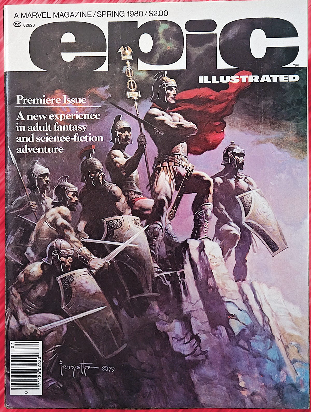 Rediscovered Realms REDISCOVERED RELIC: Marvel's Epic Illustrated - The Premier Issue (1980)