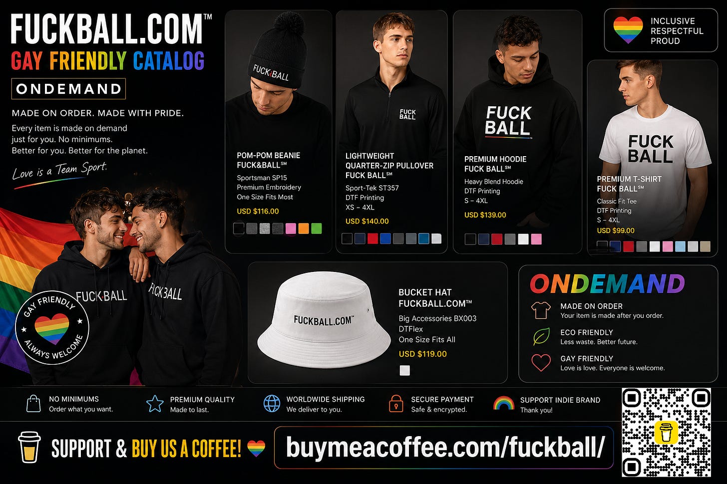 GAY FRIENDLY CATALOG ONDEMAND  buymeacoffee.com/fuckball/