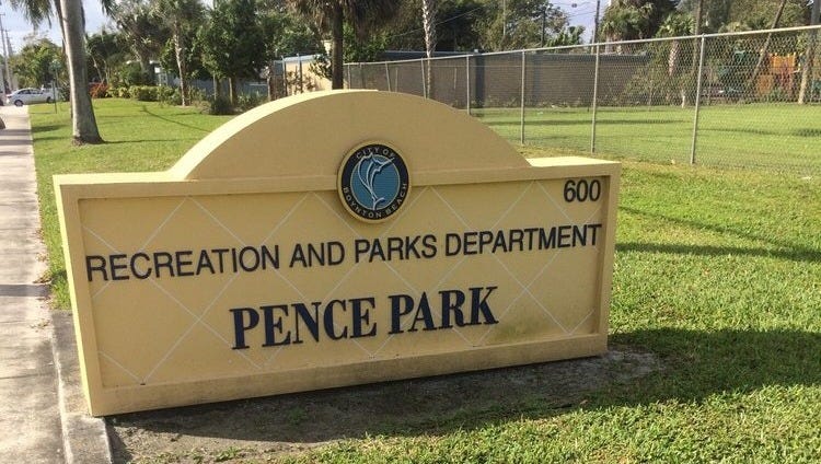 Pence Park - Parks Near Me - Boynton Beach, Florida