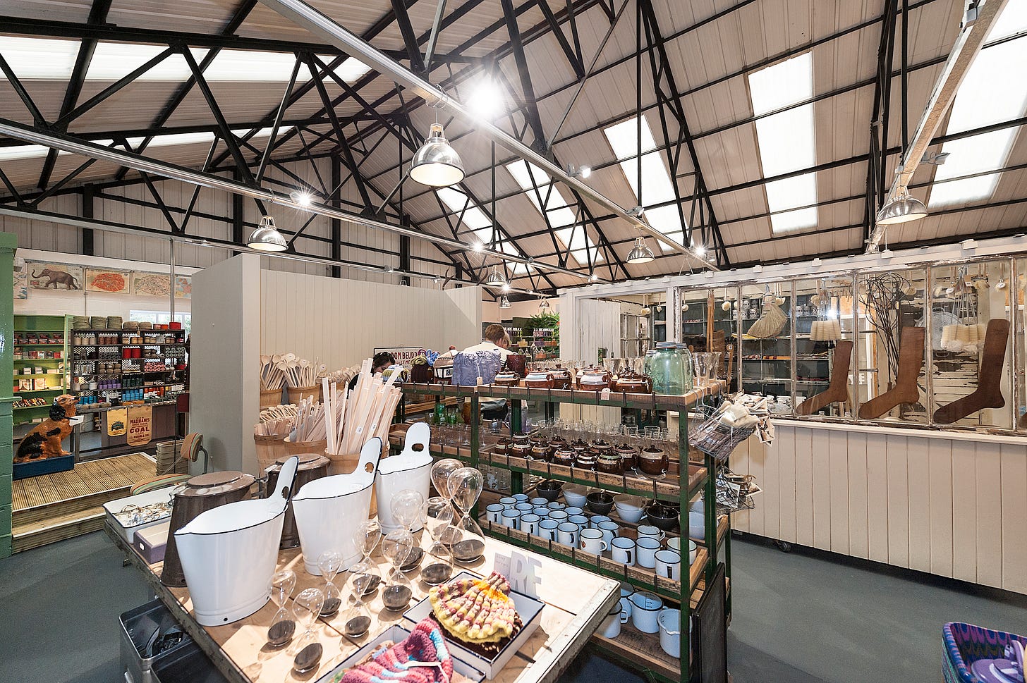 Interior RE store Corbridge