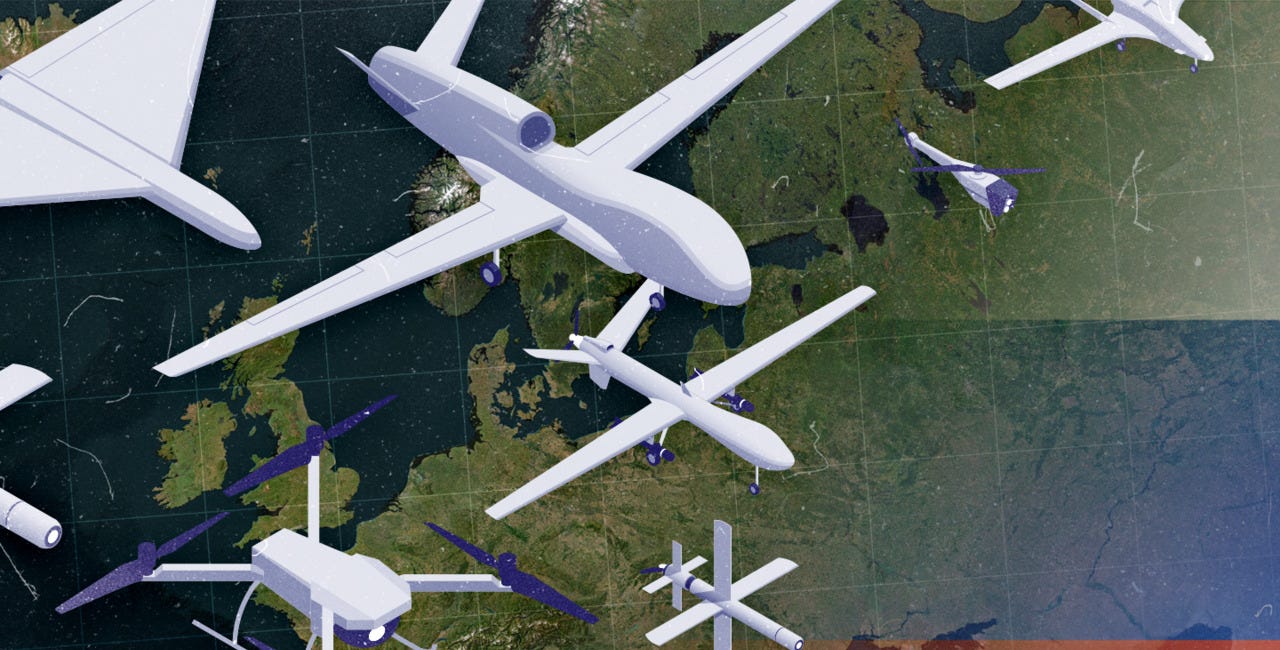 The Great European Drone Episode of 2025