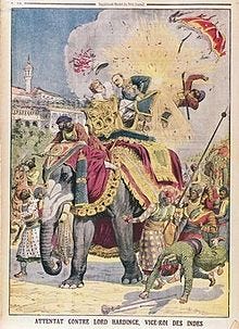 Image result for Assassination attempt on hardinge