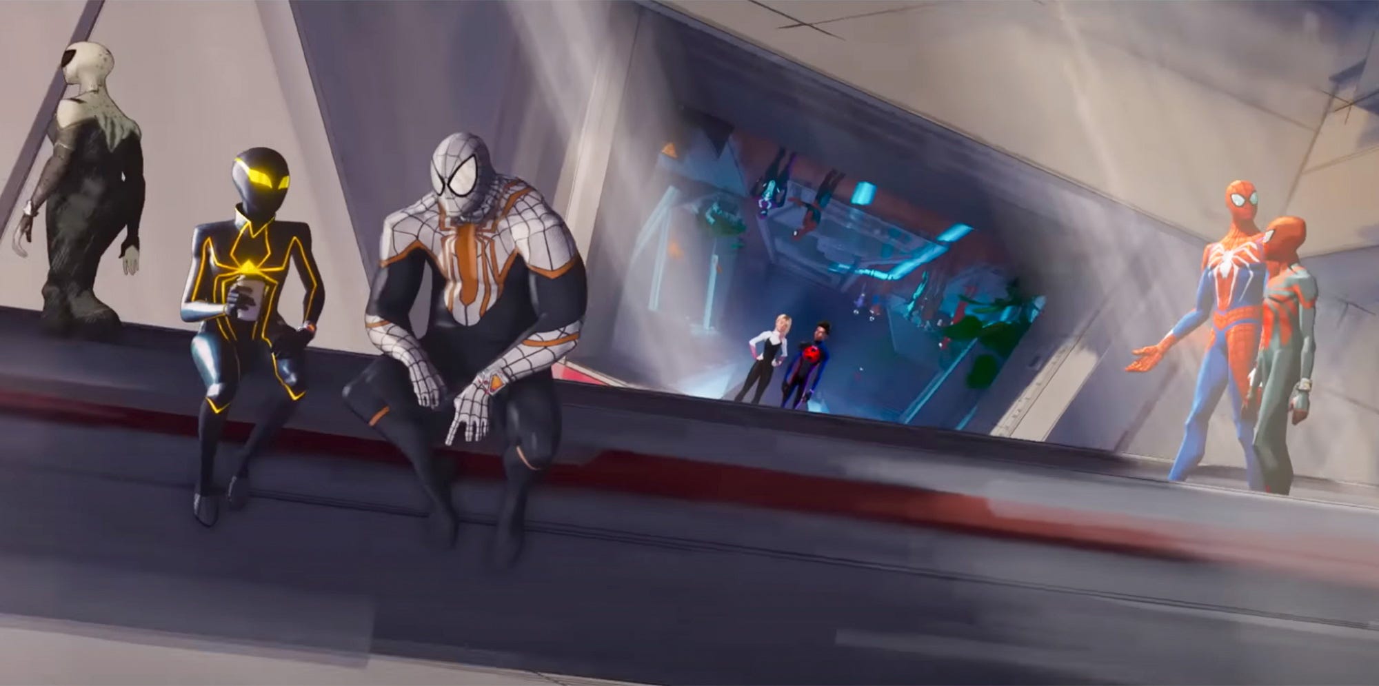 Guide to the Weirdest Spider-Men in the Spider-Man: Across the Spider-Verse  Trailer | Den of Geek