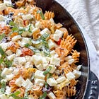mediterranean baked pasta 