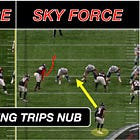 Sky Force vs Cloud Force: Defending the Trips Nub Formation