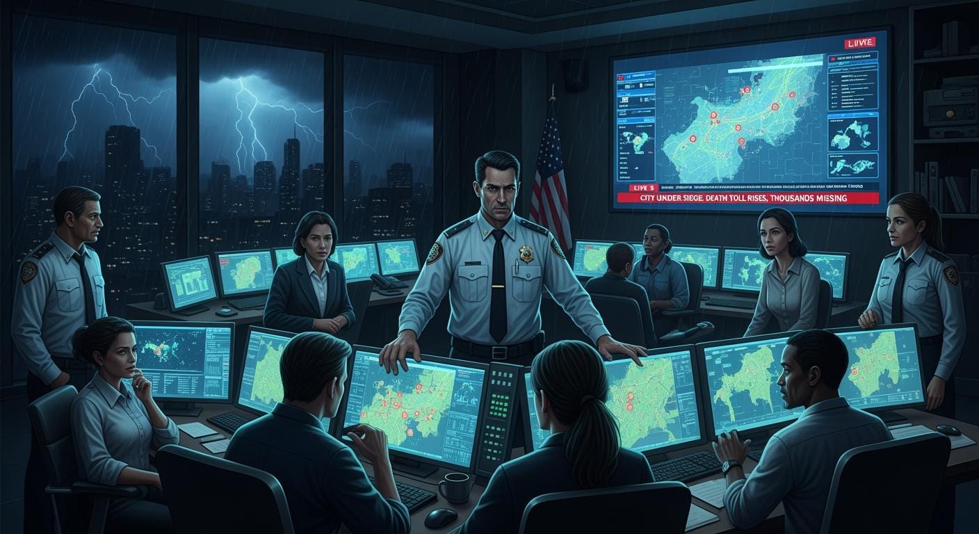 Emergency command center