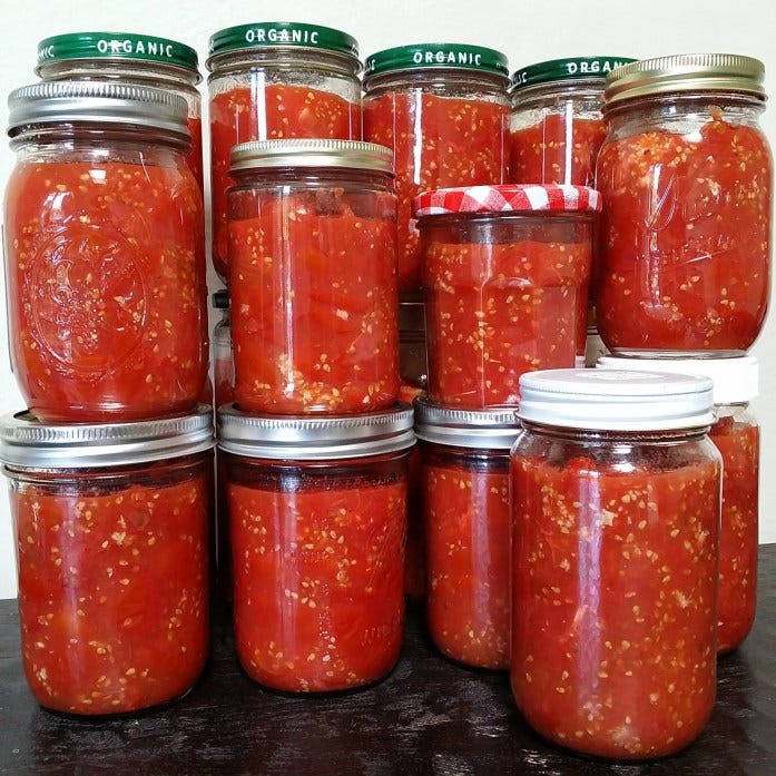 roasted tomatoes