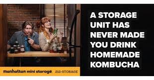 Manhattan Mini Storage Keeps It Real ...