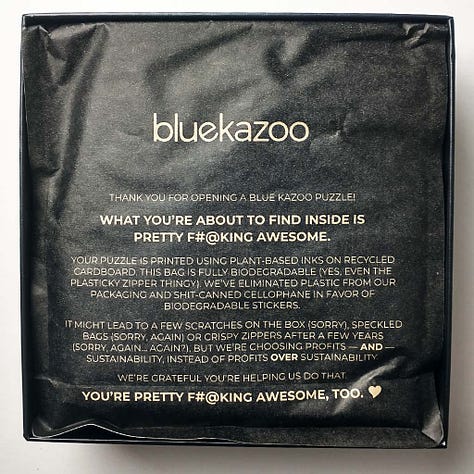 Blue Kazoo Colorful Queensland Jigsaw Puzzle