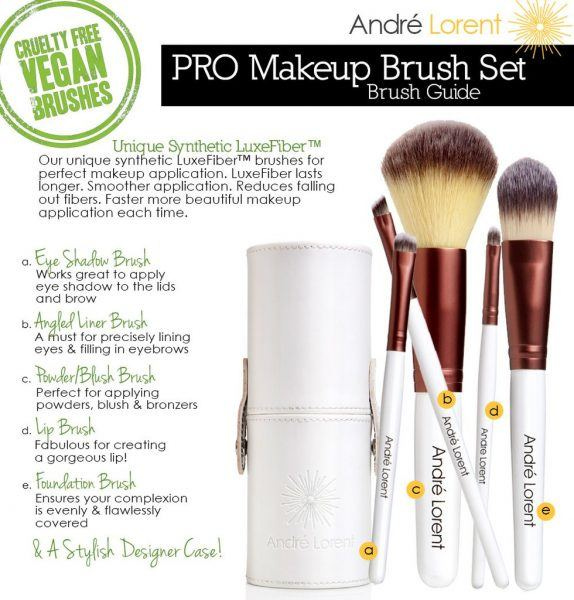 #1 PRO Makeup Brush Set With Gorgeous Designer Case holiday gift guide ideas #1 PRO Makeup Brush Set With Gorgeous Designer Case holiday gift guide ideas