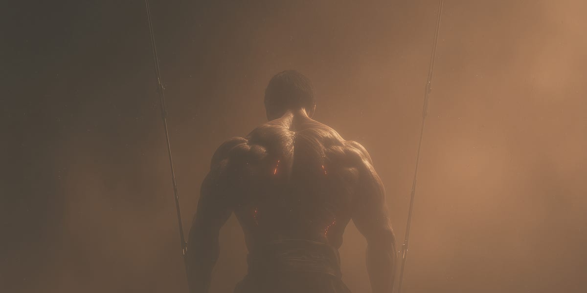 Pain Isn't Where You Think – By Vittorio – Bio/Acc