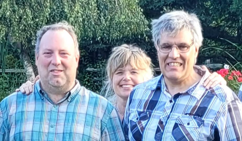 May be an image of 3 people and people smiling