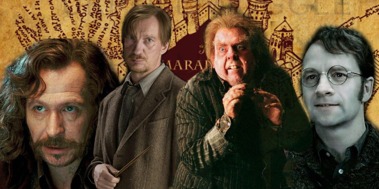 What If The Marauders Had To Hunt For Horucruxs? : r/harrypotter