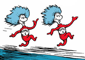 Are thing 1 and thing 2 the first openly transgender characters for kids? :  r/pansexual
