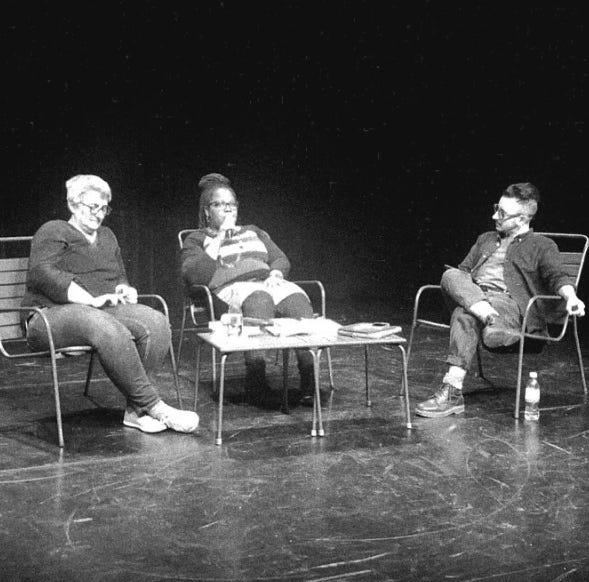 M Plana Saul Pandelakis et moi