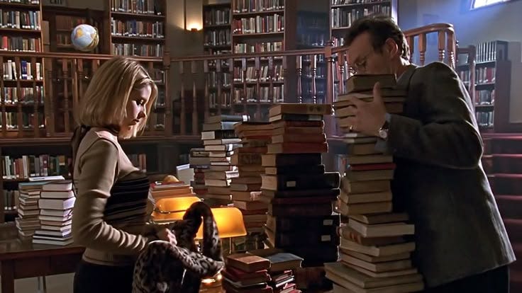 The Library in Buffy the Vampire Slayer