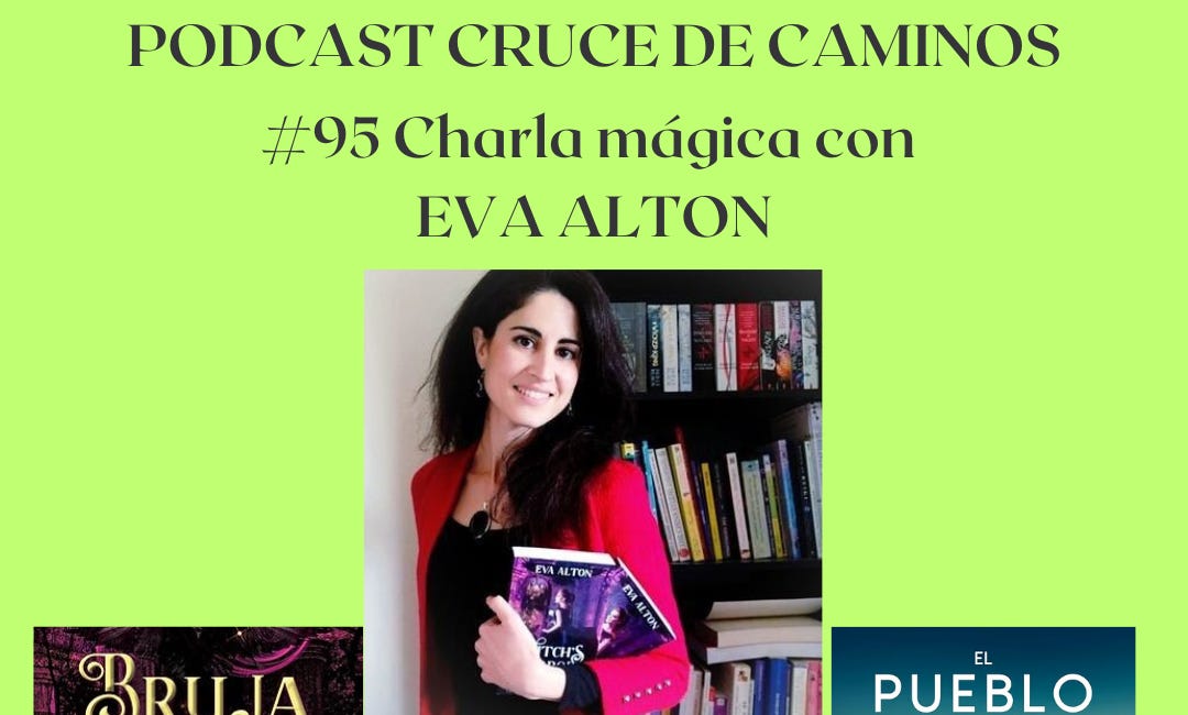 Una charla mágica con Eva Alton