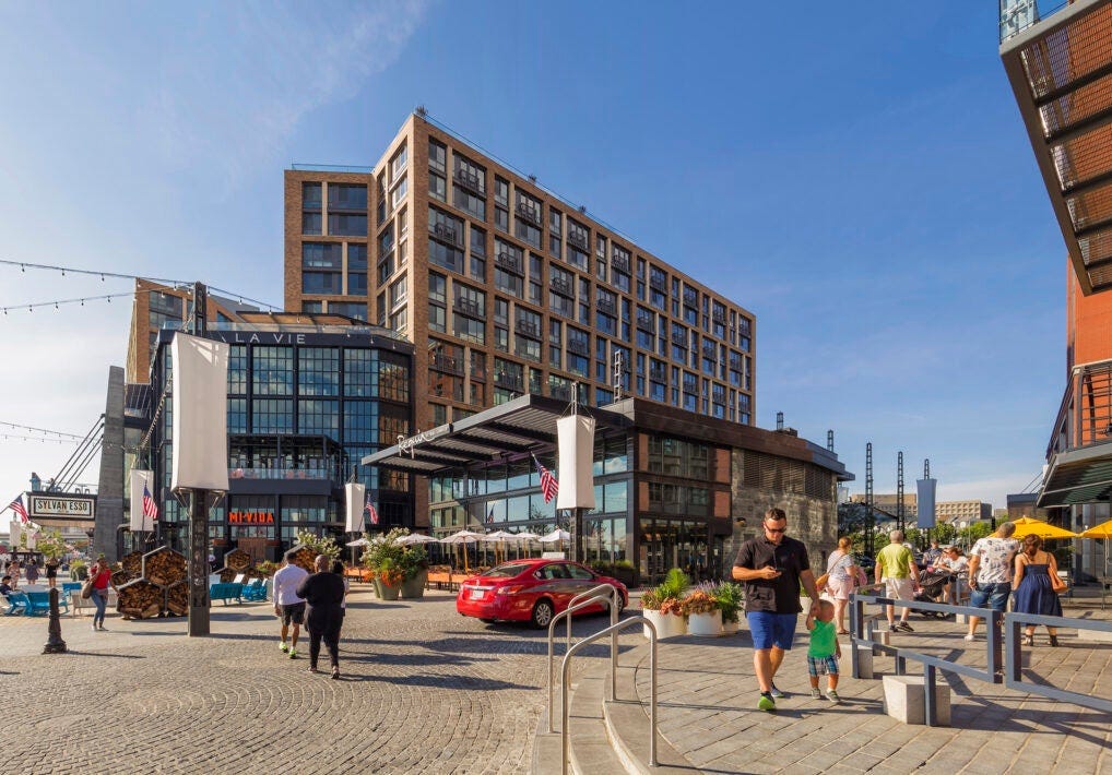 The Wharf: A Case Study - Perkins Eastman