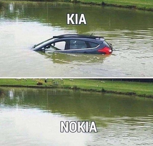 Pretty accurate description of NOKIA - Credit: Reddit/u/StathisStGr Pretty accurate description of NOKIA - Credit: Reddit/u/StathisStGr