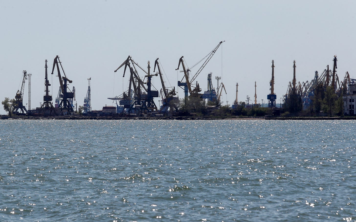 Ukraine formally closes seaports captured by Russia | Reuters