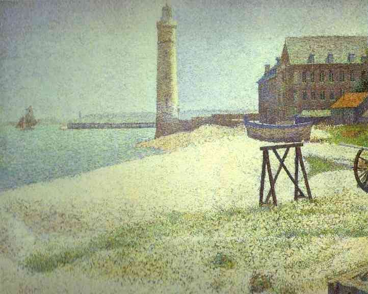 File:Lighthouse at Honfleur 1886 Georges Seurat.jpg