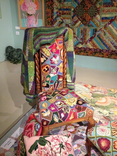 Kaffe Crazy Patchwork Chair Kaffe Crazy Patchwork Chair