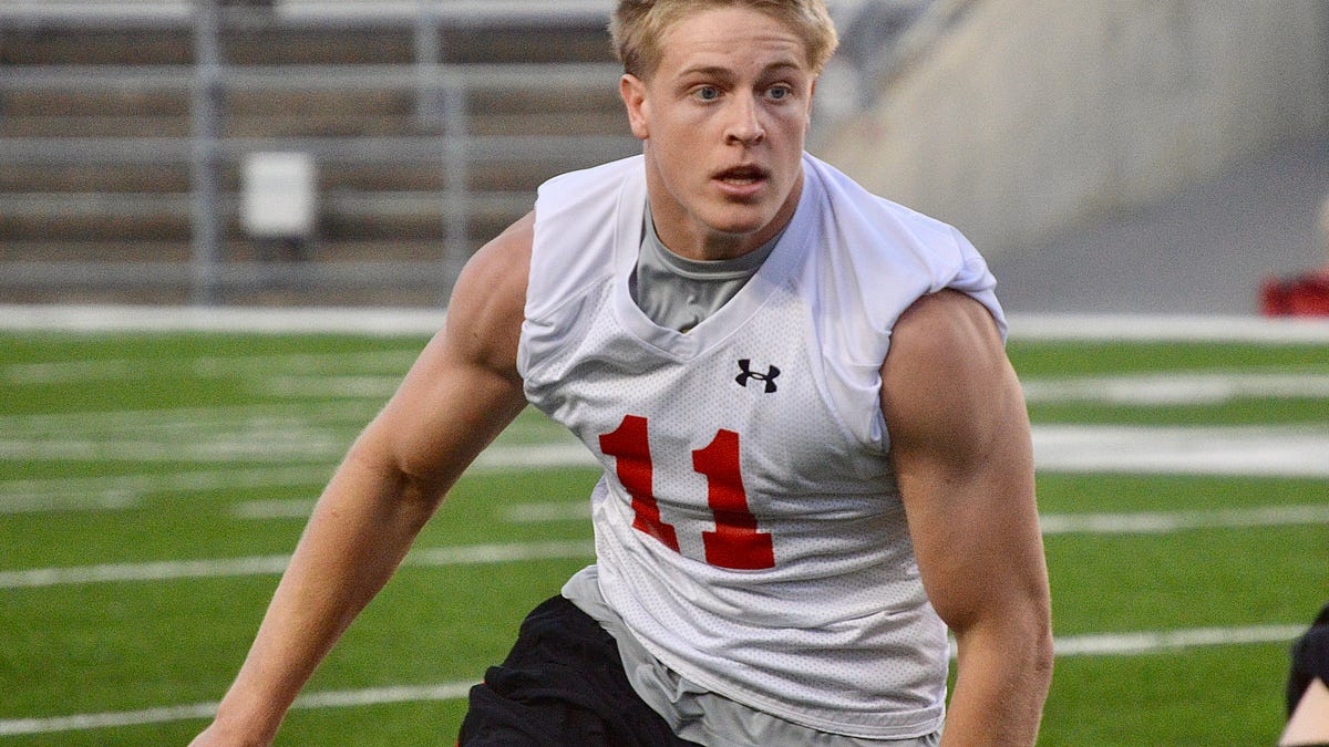 This 4-star 2028 linebacker loves 'everything' about Wisconsin football