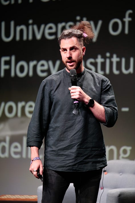 Dr. Jack Allocca at PAUA Paris 2023