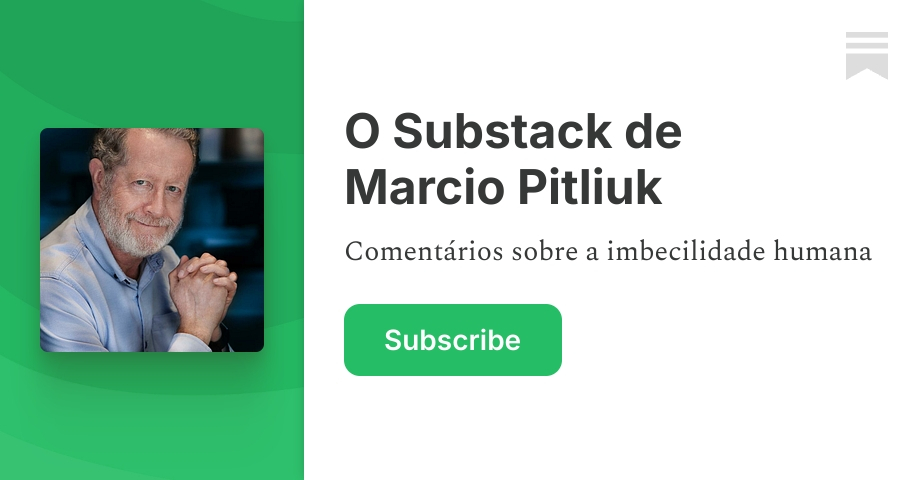 O fundo do poço - O Substack de Marcio Pitliuk