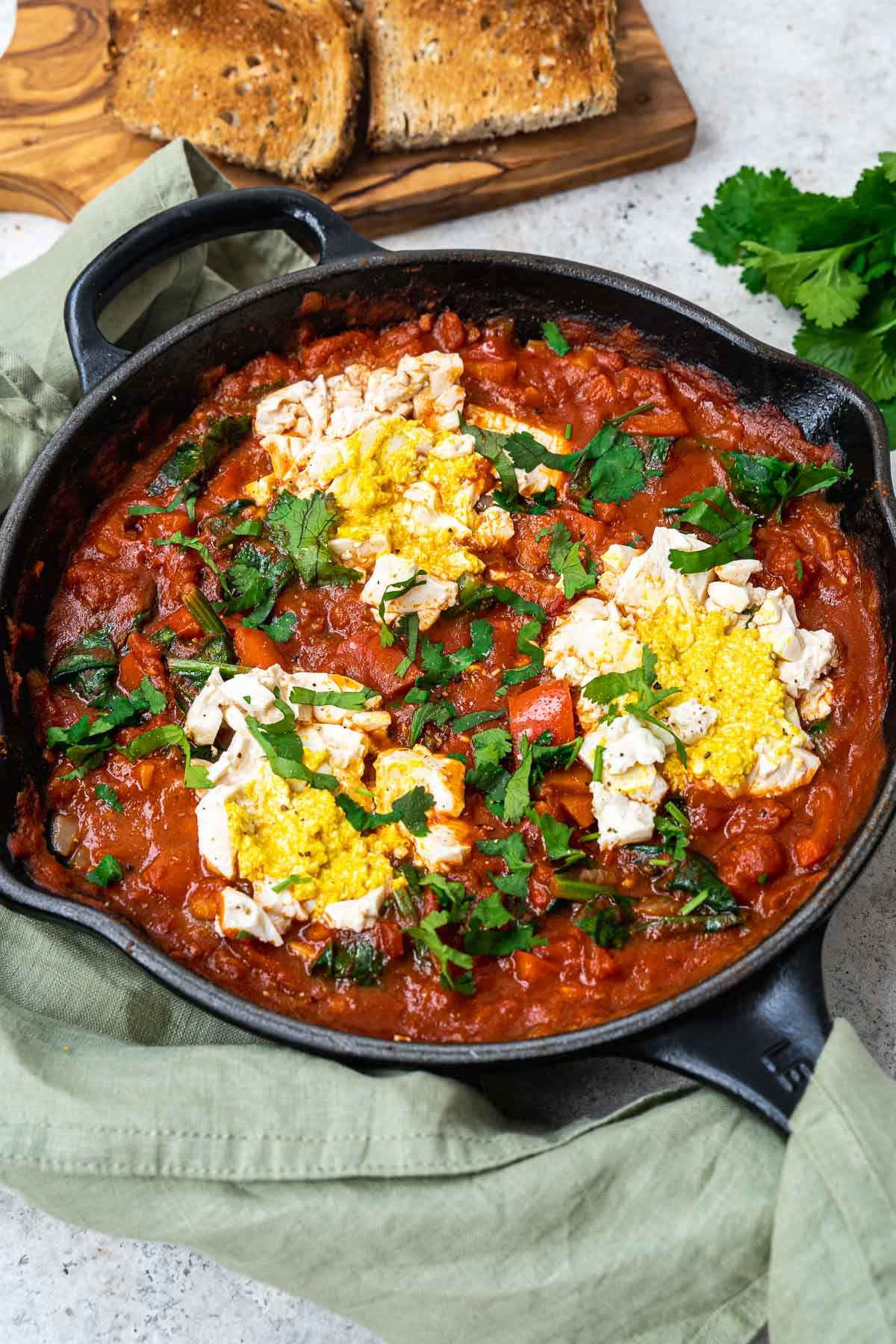 Easy Vegan Shakshuka Recipe