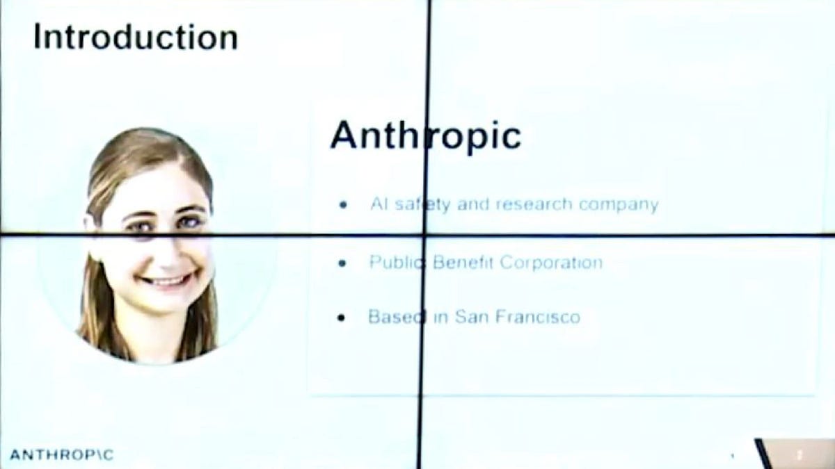 Anthropic Raised $580M With No Product. Here Is the Deck