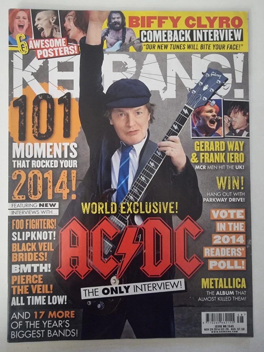 Remembering 90s and early 2000s magazines - by Mike Piggott