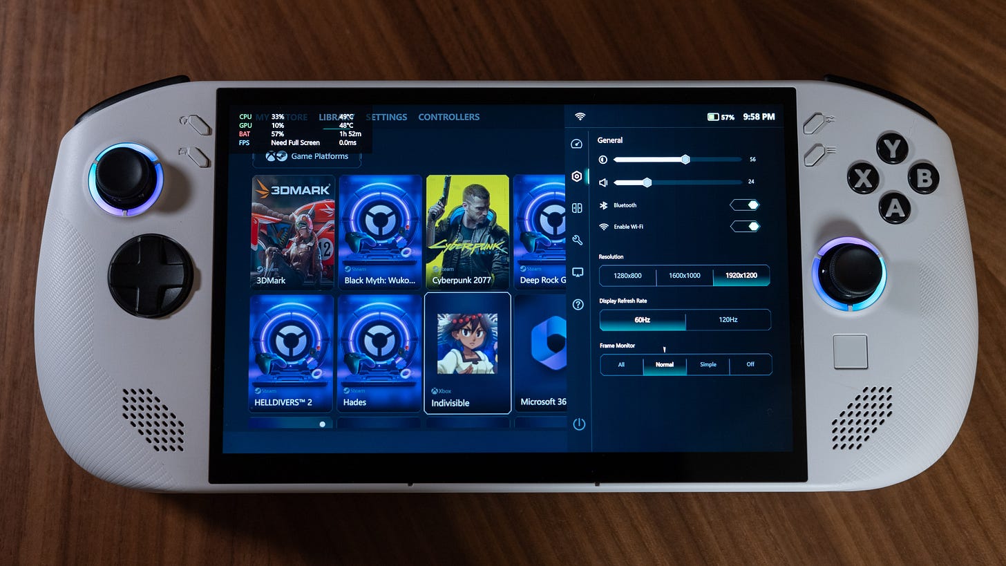 Lenovo Legion Go S gaming handheld review