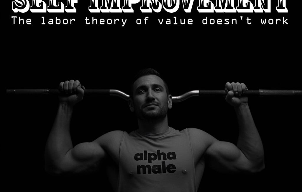 Case Study: Self Improvement navel gazing