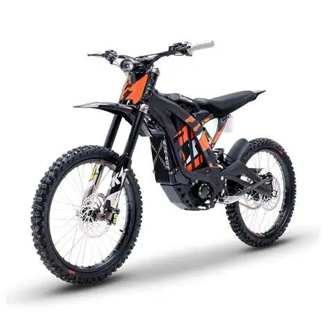 Surron (Sur-Ron) LIGHT BEE X Electric Bike MY24 - Black/Orange ...