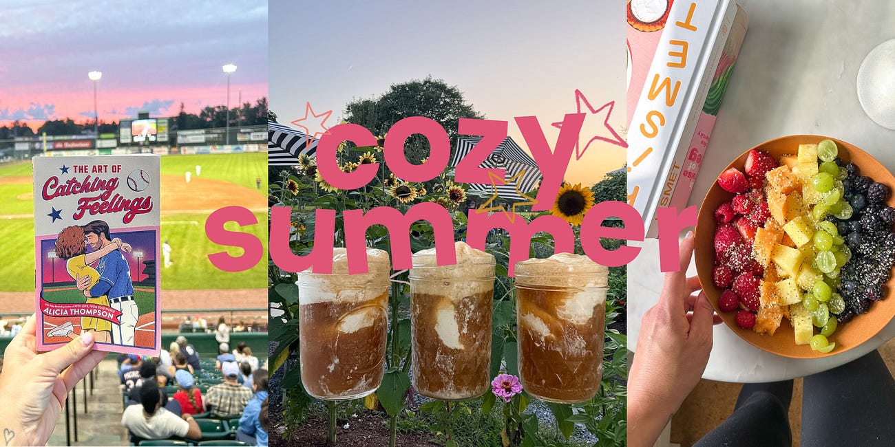 Your Cozy Summer Toolbox
