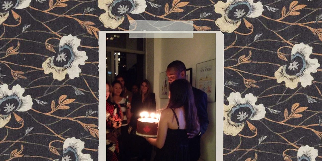 Under the Oaks // Turn a Birthday into a Love Letter