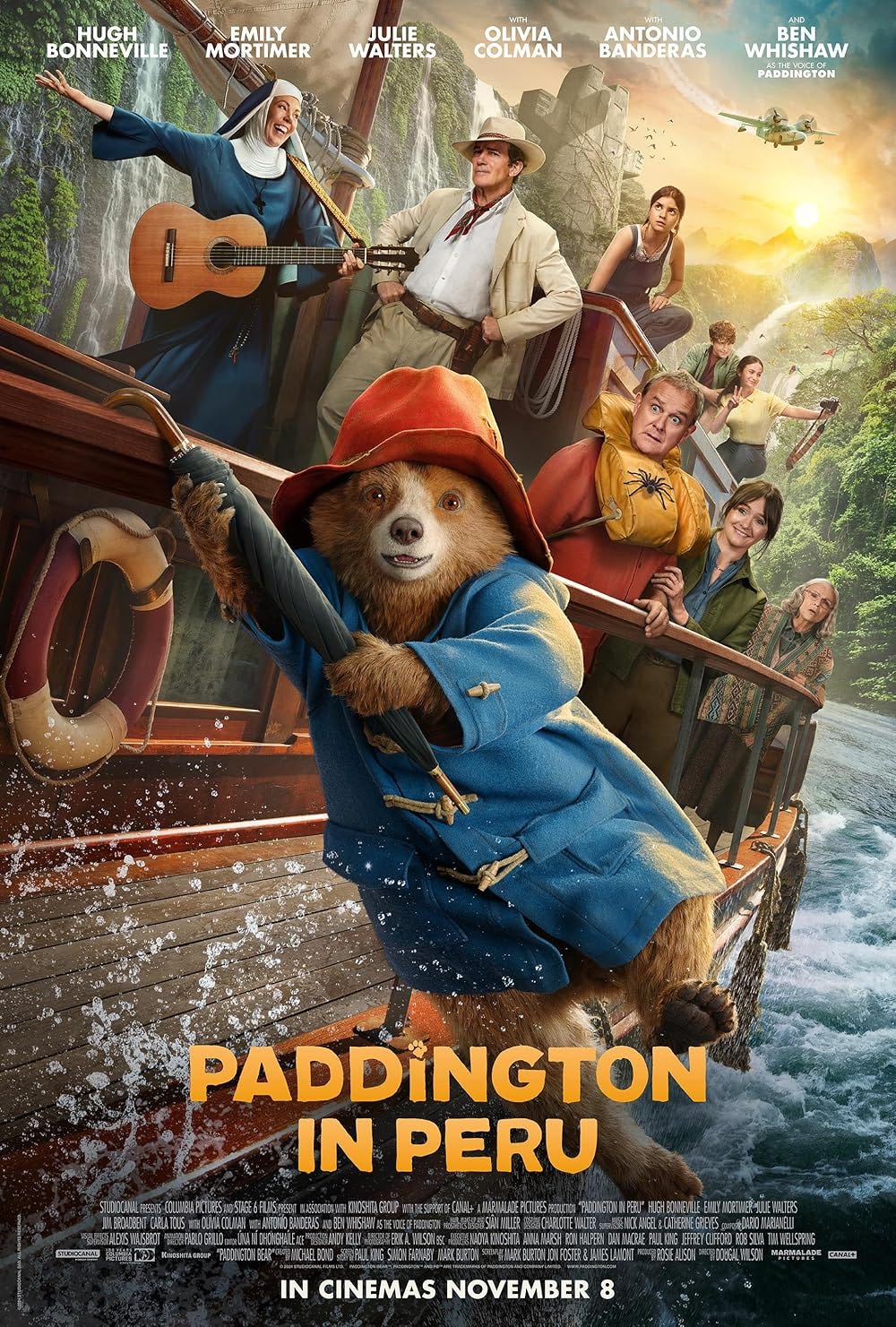 Paddington in Peru (2024) - IMDb