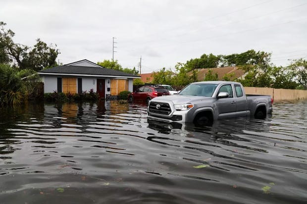 Homes in North Kenwood flooded during Hurricane Milton, shocking residents
