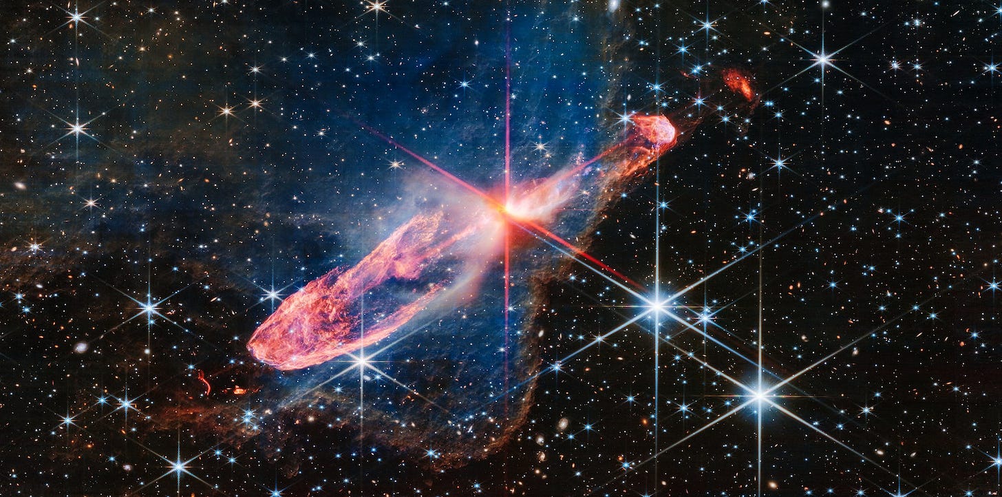 Once just a speck of light, now revealed as the biggest known galaxy in the  early Universe | Pursuit by the University of Melbourne