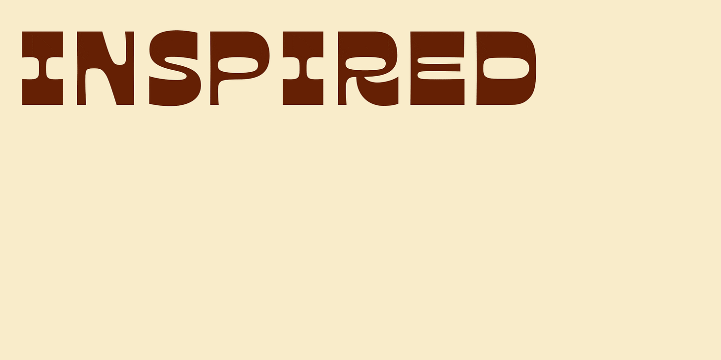 Ojuju Typeface by Chisaokwu Joboson inspired by African masquerades