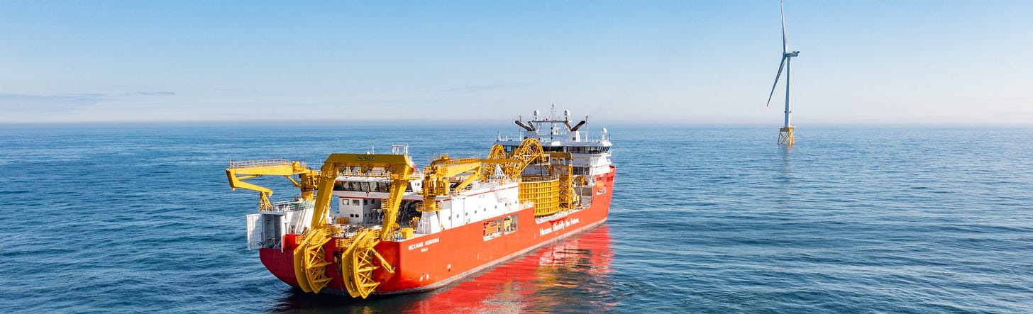 Nexans: Major contract for a wind farm in the Southern North Sea - Nexans