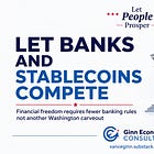 Let Banks and Stablecoins Compete
