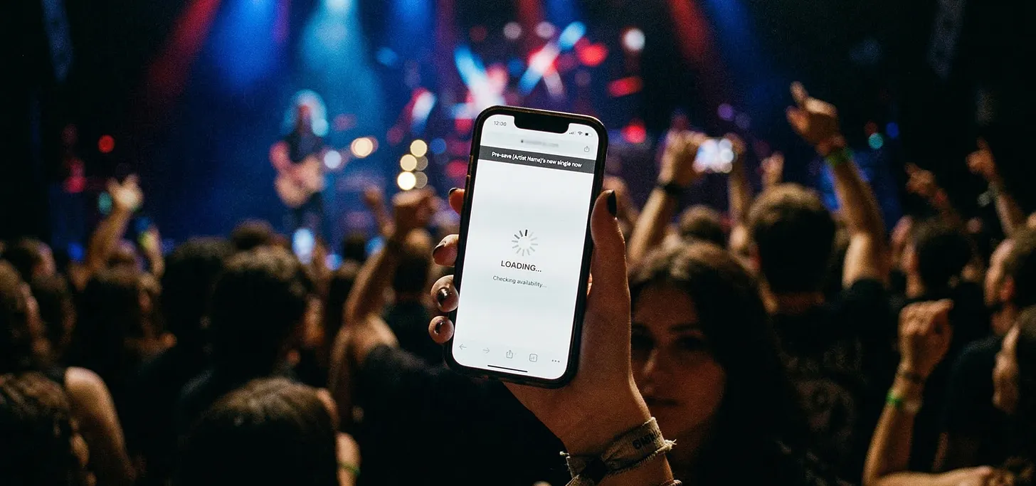 No One Gives a Shit About Your Pre-Save Campaign