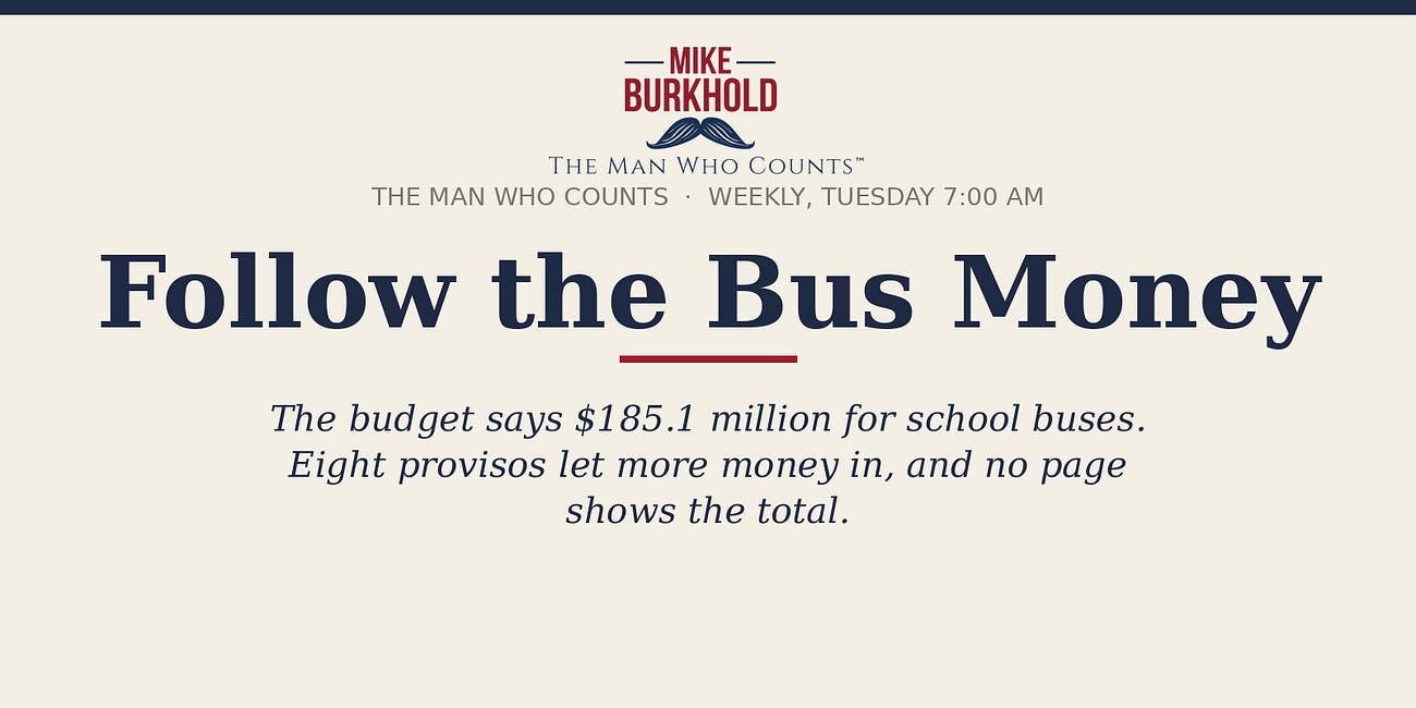 Follow the Bus Money