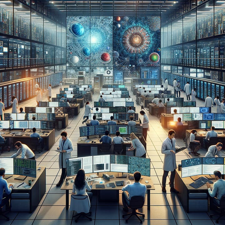 Supercomputing for Enablement of Large-scale Advanced Simulations