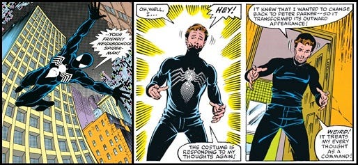 Spider-Man 3 black suit comic book movie Spider-Man 3 black suit comic book movie